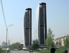 Высотный жилой комплекс на ул.Дубровинского